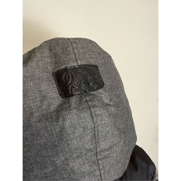 Holden Women’s Down Filled Snowboard Jacket Black Gray Small - Picture 4 of 9